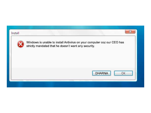 Windows won’t let you install Antivirus