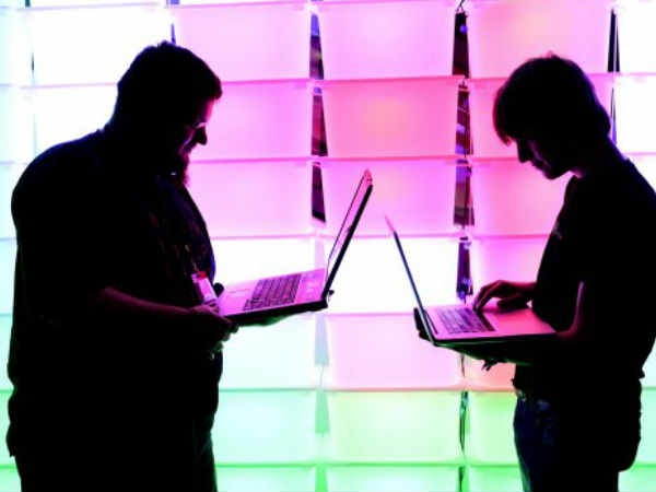 Don't enter sensitive information into a public computer