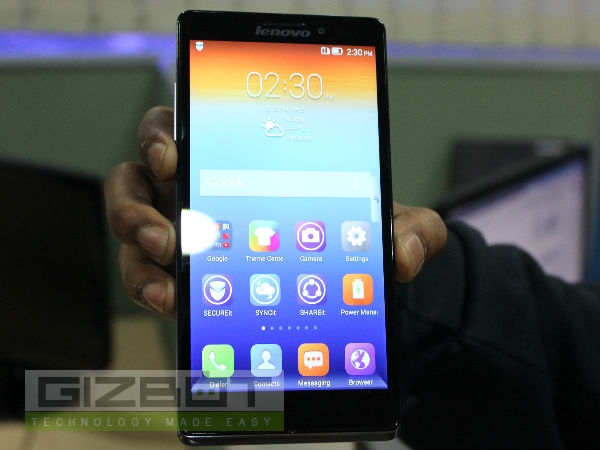 Lenovo Vibe Z
