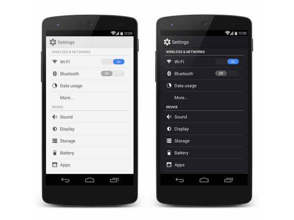 Android 4.5 concept  