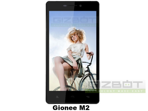 Gionee M2 , कीमत- 10,915 रुपए 