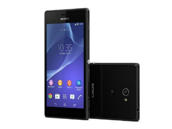 Sony Xperia M2