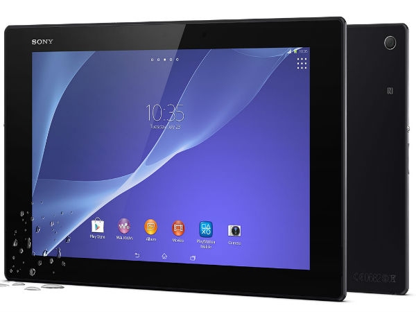 Sony Xperia Z2 Tablet