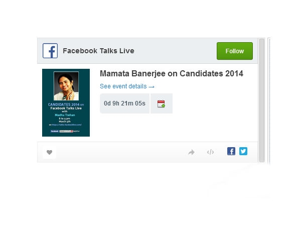 Facebook talk