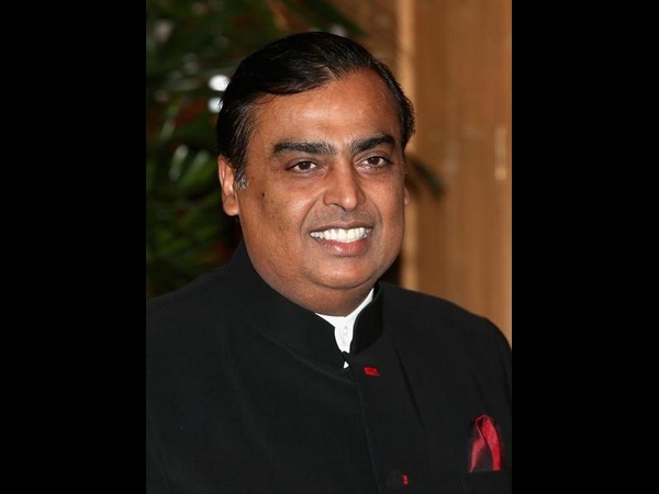 मुकेश अंबानी