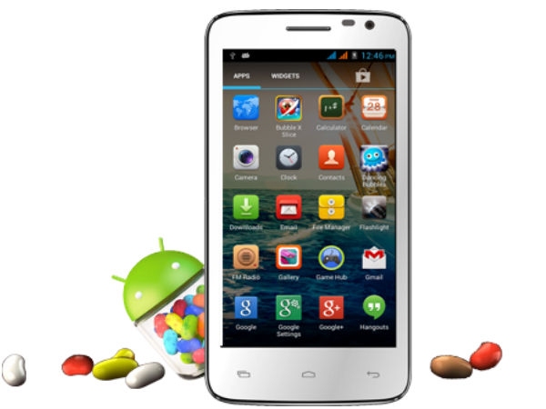 Micromax A77 Canvas Juice