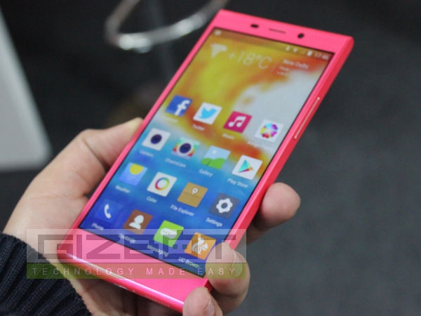 Gionee Elife E7, कीमत- 24,692 रुपए