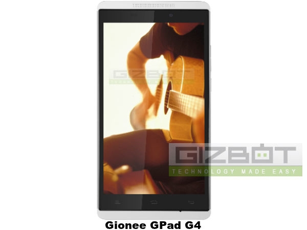 Gionee Gpad G4, कीमत- 17,850 रुपए