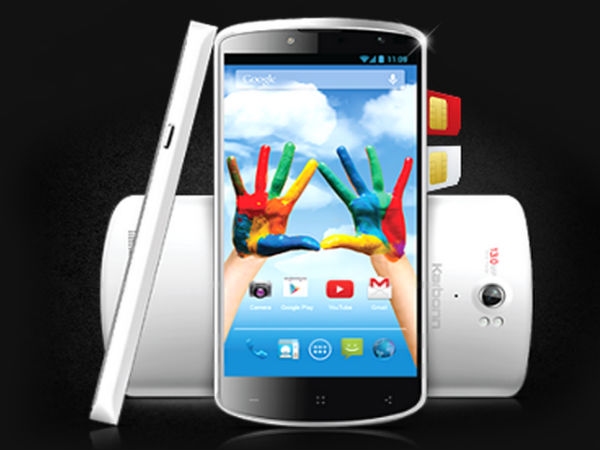 Karbonn Titanium X, कीमत- 14,949 रुपए