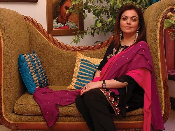 Nita Ambani: Chairperson of DAIS, co-owner of Mumbai Indians