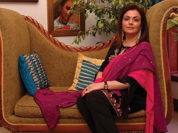 Nita Ambani: Chairperson of DAIS, co-owner of Mumbai Indians 