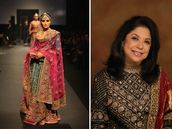 Ritu Kumar: Fashion designer