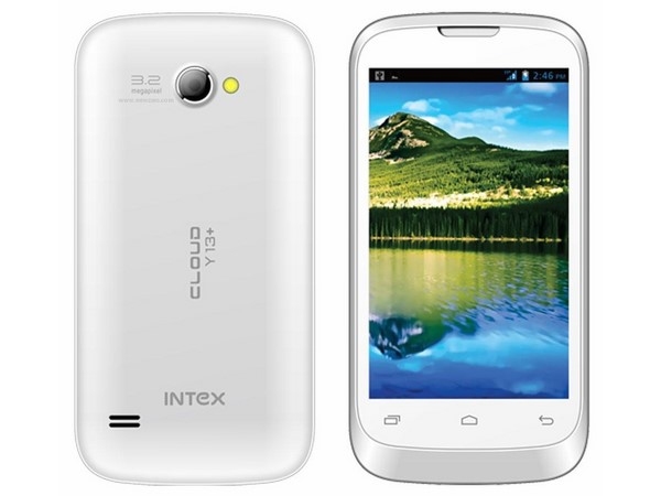 Intex Cloud Y13 Plus: