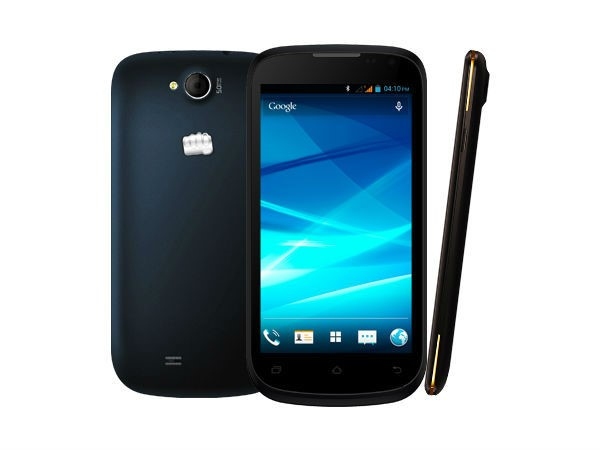 Micromax Canvas Elanza A93