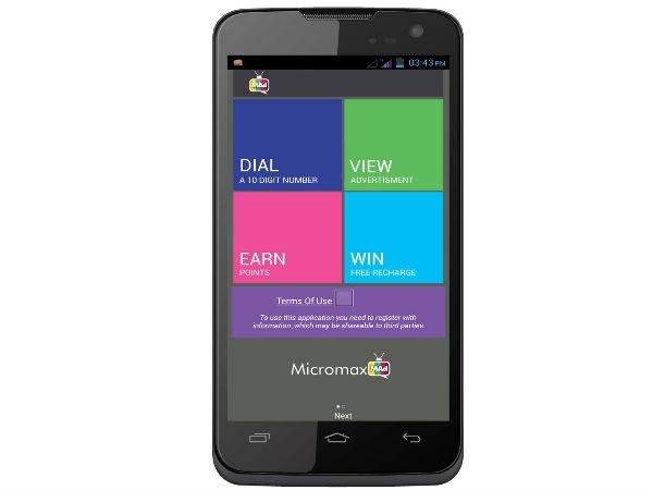 Micromax A94 Canvas Mad: