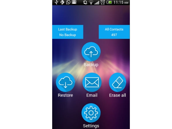 Contacts Backup & Restore (Android)