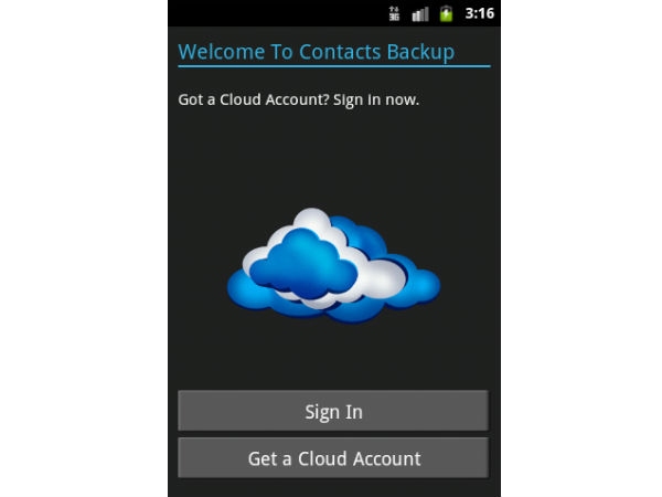 Contacts Backup (Windows Phone)