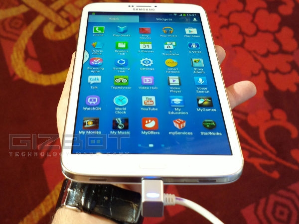 Samsung Galaxy Tab 3 8-inch (3G plus Wi-Fi)