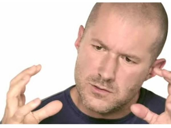 Jony Ive, Senior Vice President of Industrial Design, Apple