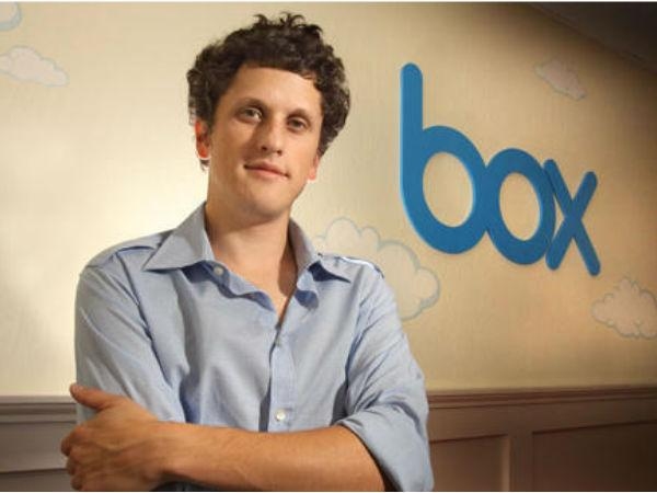 Aaron Levie, cofounder, CEO Box