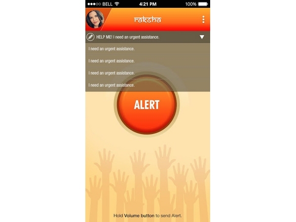 Raksha application