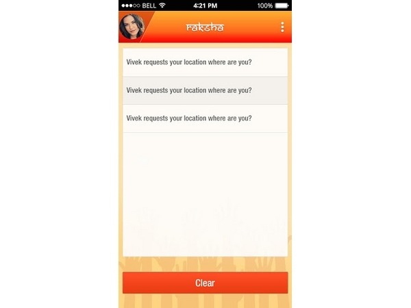 Raksha application