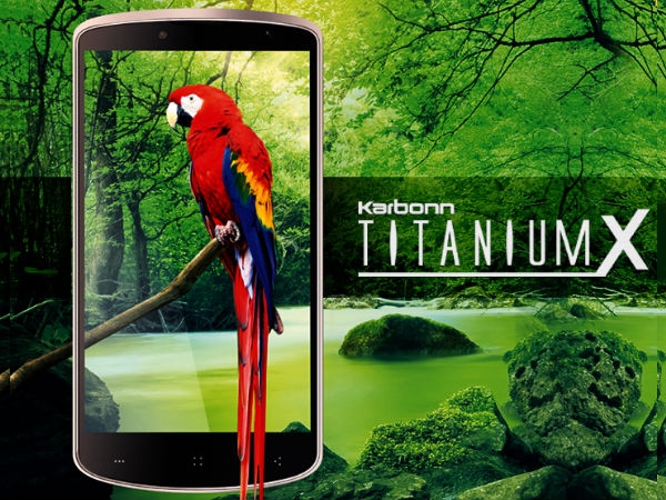 Karbonn Titanium X: