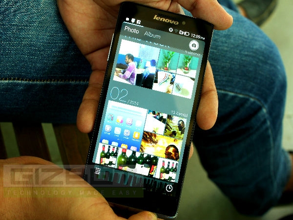 Lenovo Vibe Z Vs HTC One Mini