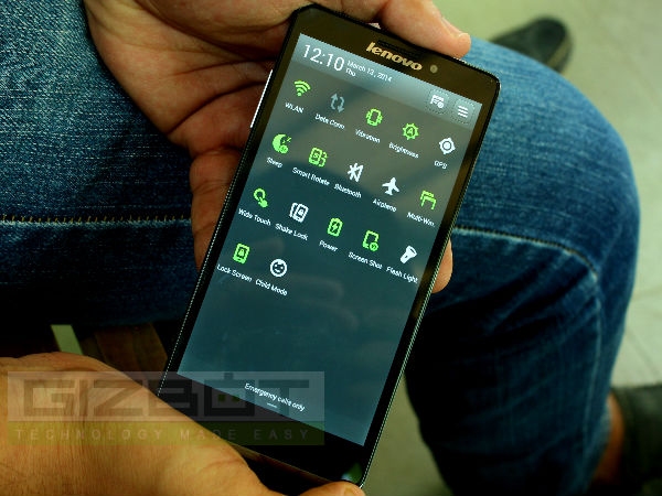 Lenovo Vibe Z vs iPhone 5c