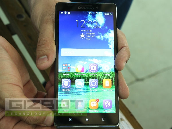 Lenovo Vibe Z Vs LG G2