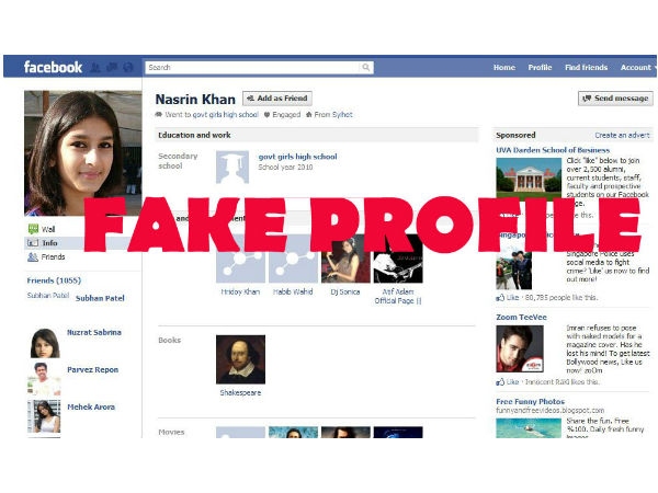 Fake account