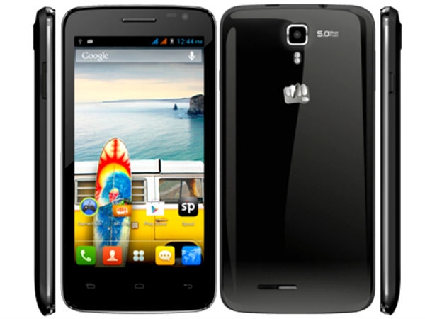 Micromax A177 Canvas Juice