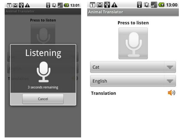 Animal translator