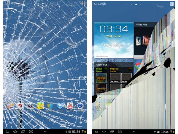Crack Your Screen