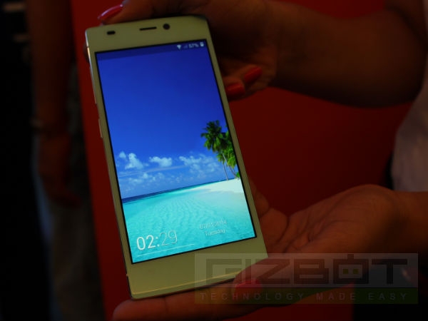 Gionee Elife S5.5
