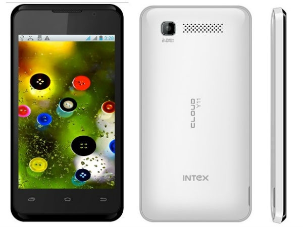 Intex Cloud Y11