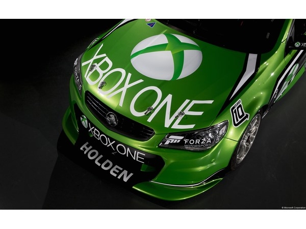 Xbox One Racing Holden VF