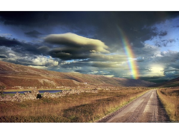 Afternoon Rainbow