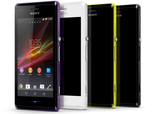 Sony Xperia M