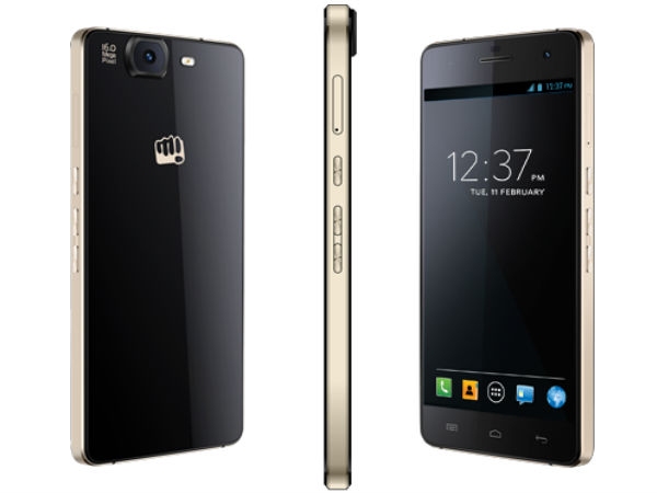 Micromax Canvas Knight A350