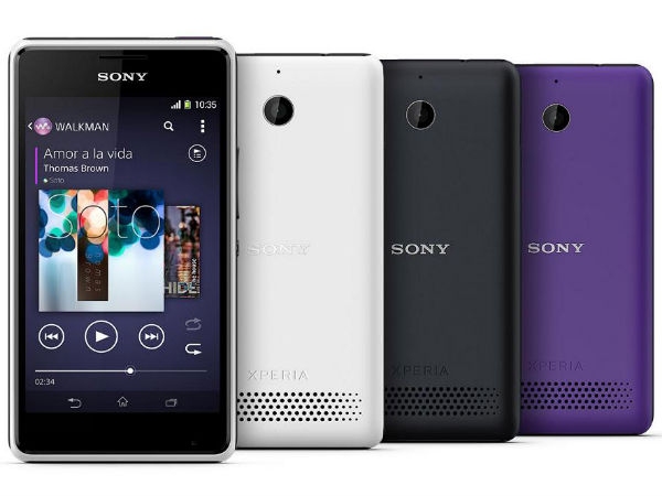 Sony Xperia E1 Dual