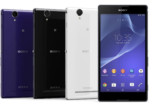 Sony Xperia T2 Ultra Dual