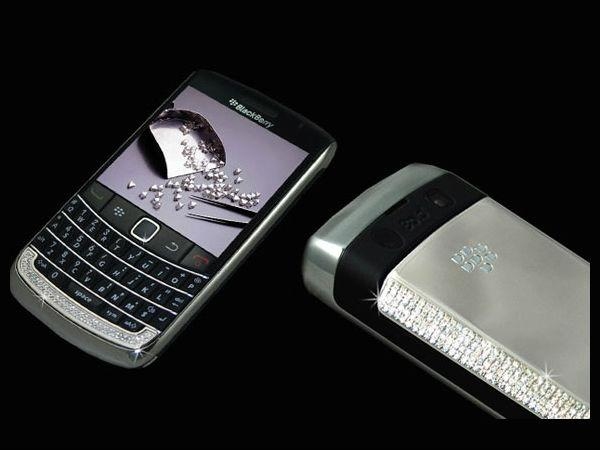 डायमंड ब्लैकबेरी 9700 बोल्ड II ईलाइट