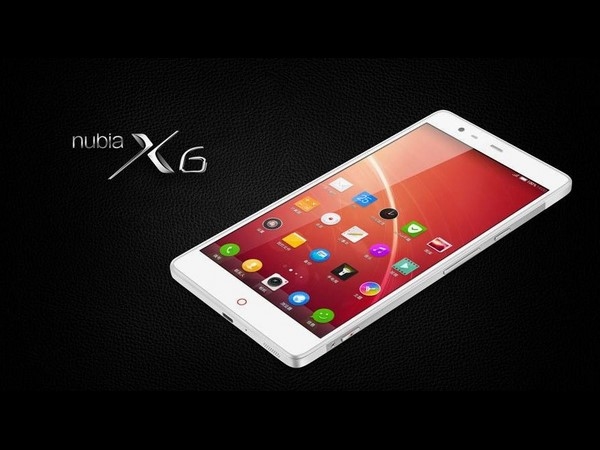 ZTE Nubia X6
