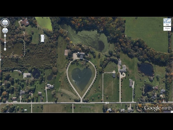 Heart-Shaped Lake