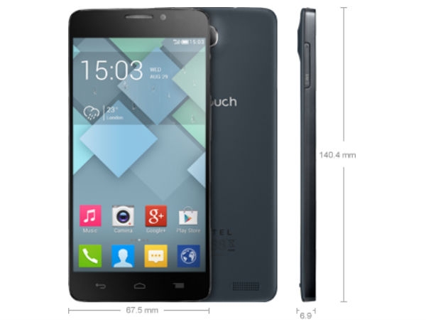 Alcatel Onetouch Idol X 6040D