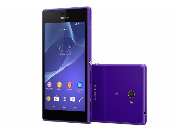 Sony Xperia M2