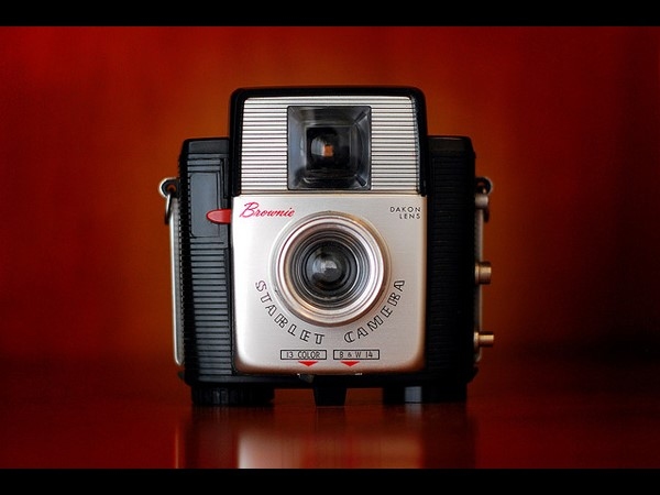 Kodak Brownie Starlet, 1957 - my first camera