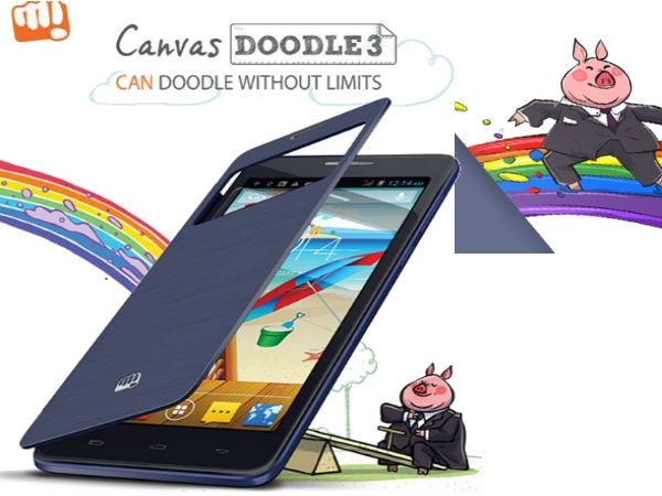 Micromax Canvas Doodle 3