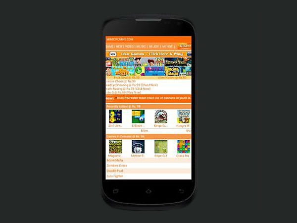 Micromax Canvas Engage A091